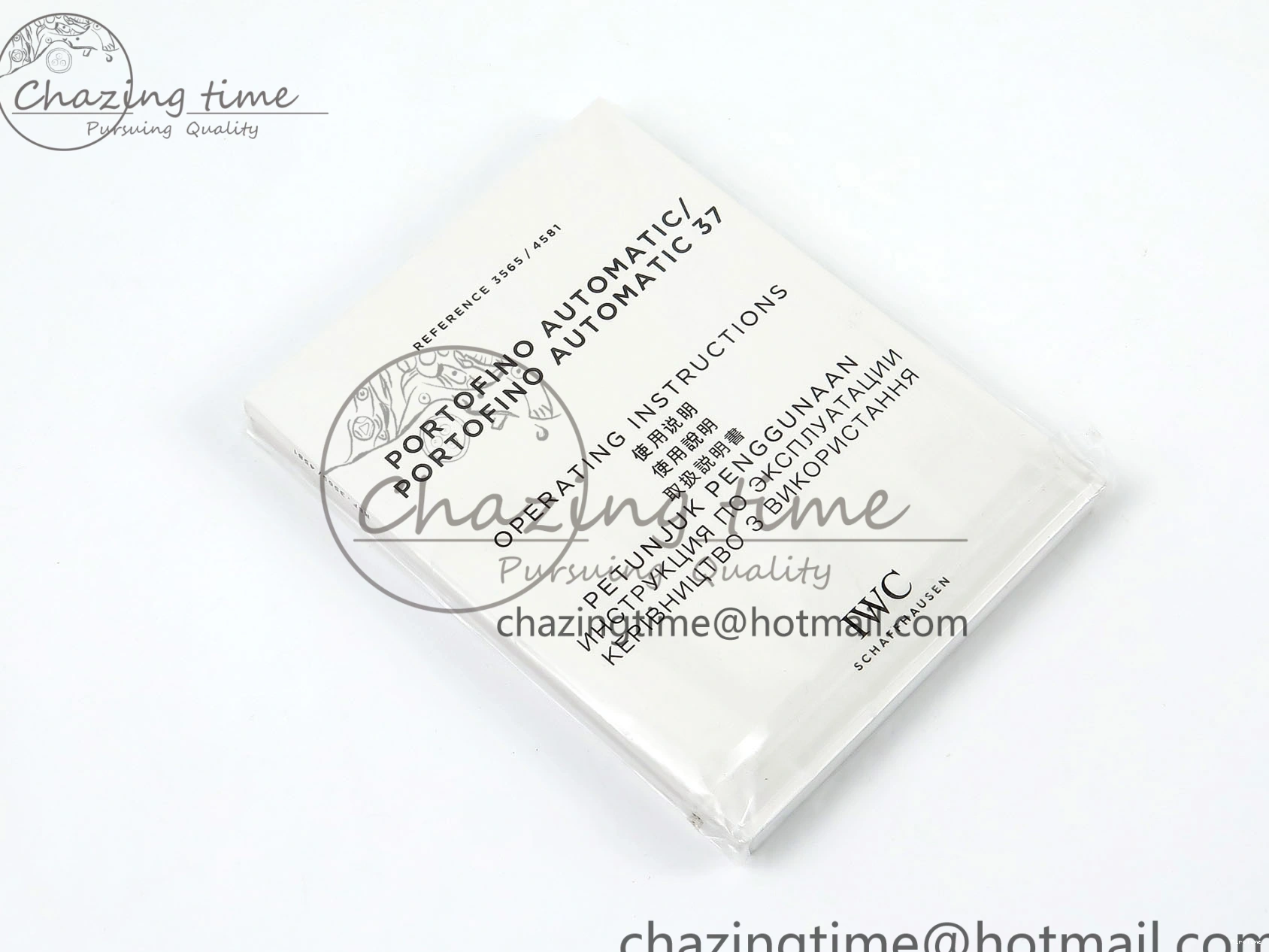 MIROTIME 0305 IWC BLACK TRAVEL BOX OdorResistant 7087